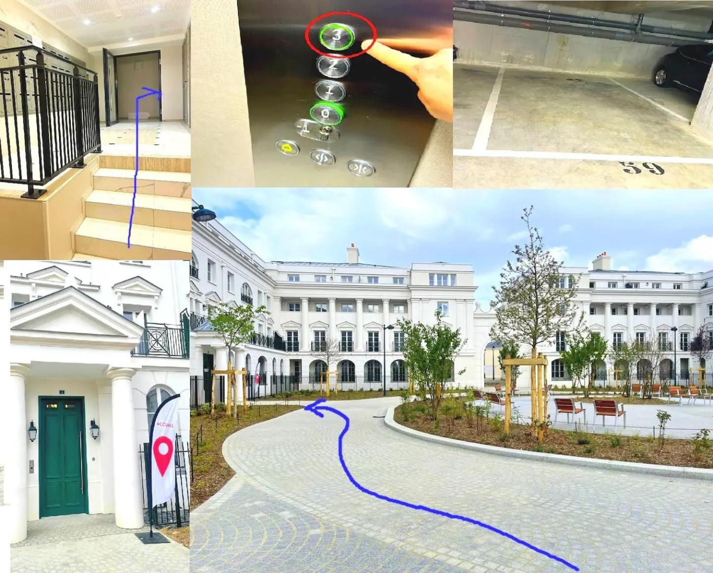 Le Cartier Appt F3, 7Mn Disneyland, Parking,Terrace 塞里斯 外观 照片
