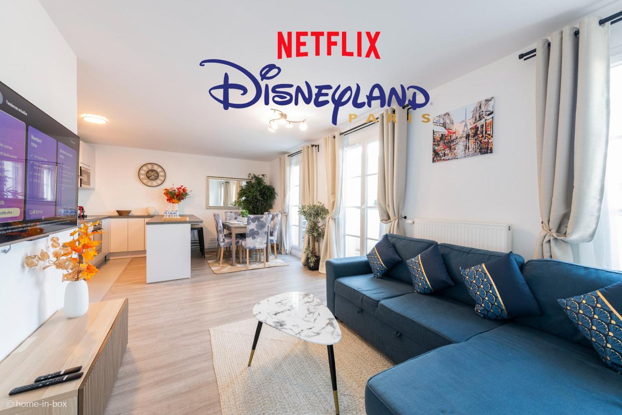 Le Cartier Appt F3, 7Mn Disneyland, Parking,Terrace 塞里斯 外观 照片