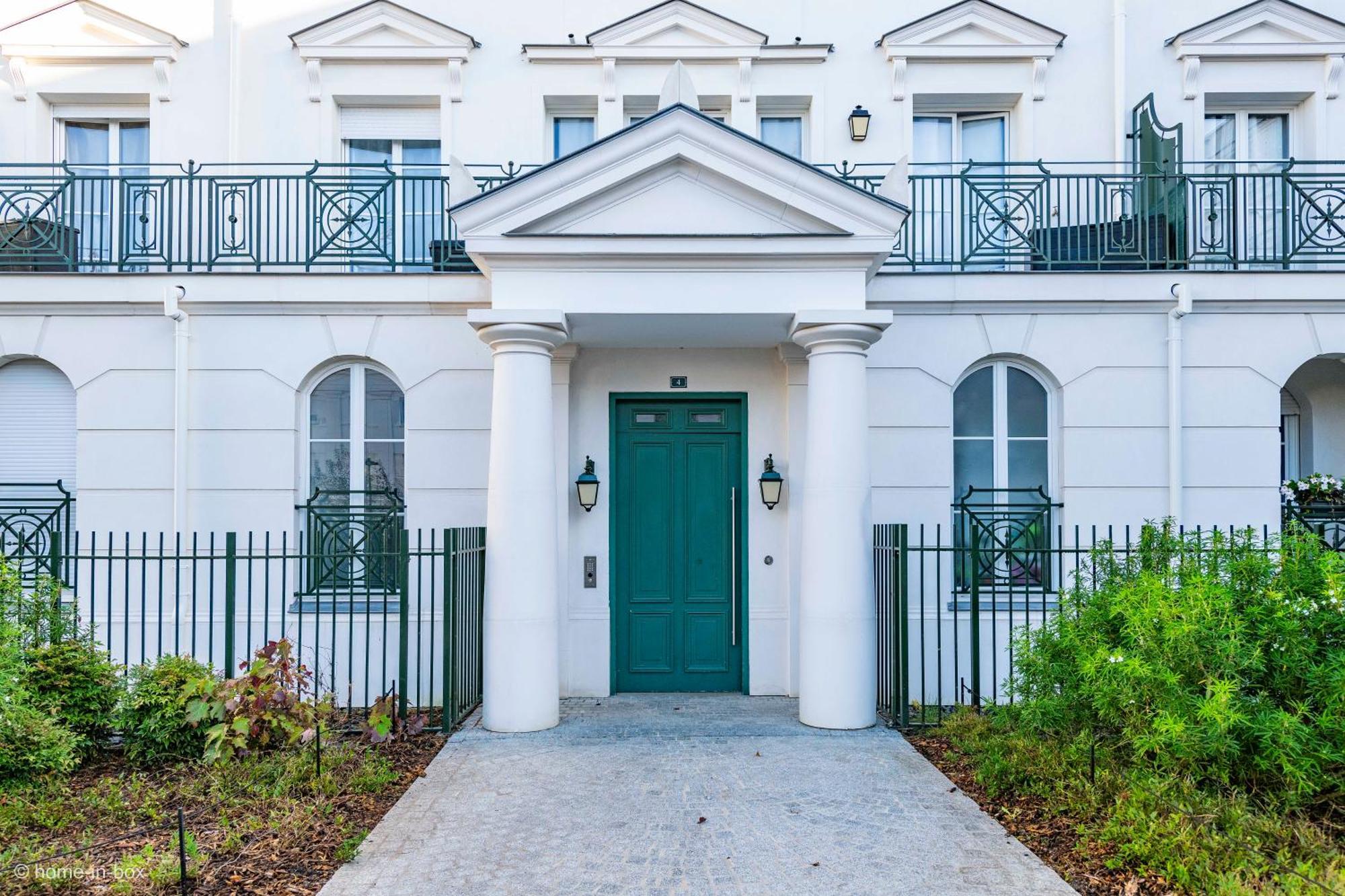 Le Cartier Appt F3, 7Mn Disneyland, Parking,Terrace 塞里斯 外观 照片